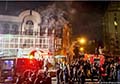 Protestors Set Fire Saudi Embassy in Tehran 